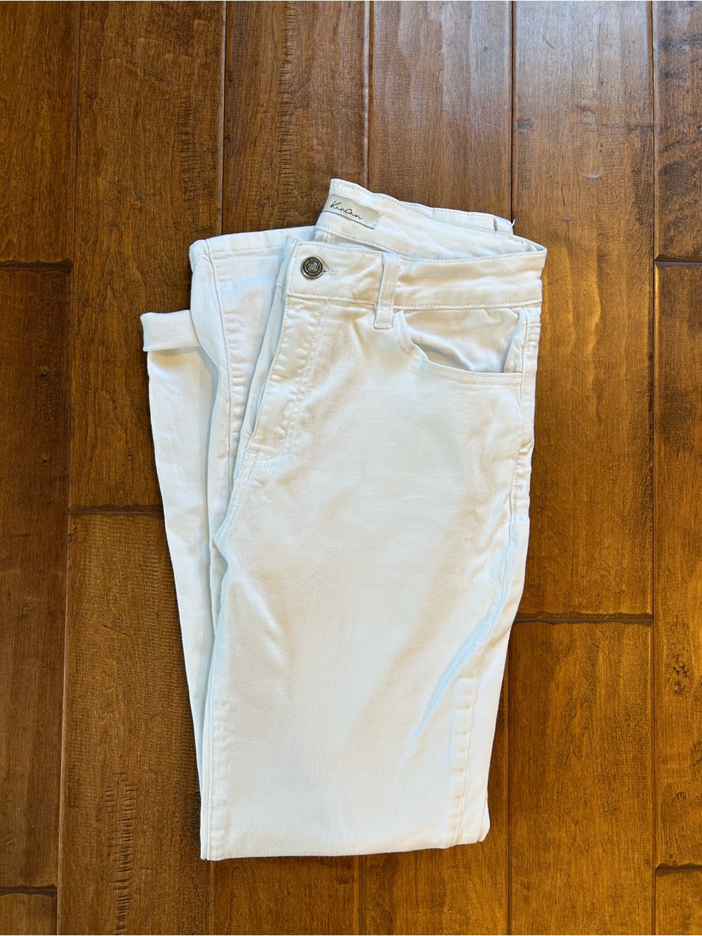 KanCan White Women's Skinny Jeans